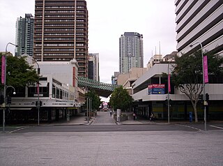 Albert Street, Brisbane Street in Brisbane, Queensland