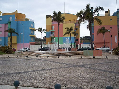 Apartments near the marina, Albufeira, Portugal