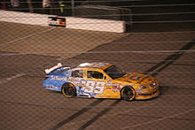 Bowman's 2013 Nationwide Series car Alex Bowman RAB Racing Toyota Richmond April 2013.jpg