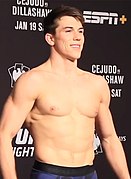 American MMA fighter Alexander Hernandez