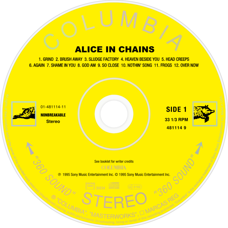 File:Alice in Chains Album (Yellow) by Alice in Chains (Album-CD)  (US-1995).png - Wikimedia Commons