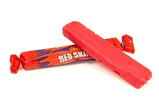 Red Ripperz are a red, raspberry-flavoured chewy confectionery manufactured in New Zealand by Nestlé under their Allen's brand.