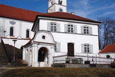 Allersdorf, Abensberg Mariä Himmelfahrt: Geschichte, Beschreibung, Orgel