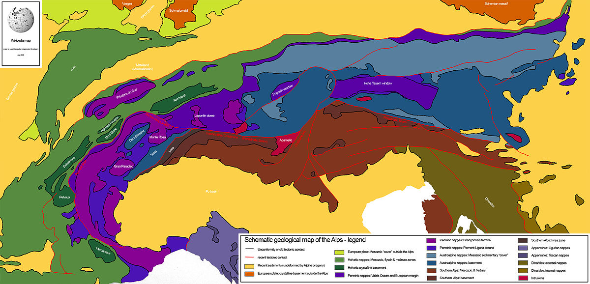 https://upload.wikimedia.org/wikipedia/commons/thumb/1/10/Alps_geology_map_en.jpg/1200px-Alps_geology_map_en.jpg