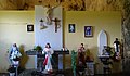 Altar of Roman Catholic Church (1920s) - 16 x 9 Photo - Bokor Hill Station - Near Kampot - Cambodia (48529024437).jpg