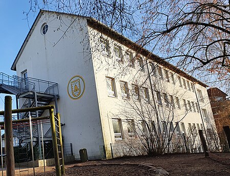 Altstadtschule Wedel Seitenansicht