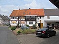 Half-timbered house on the water 13