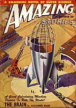 Amazing Stories cover image for October 1948