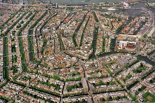 Amsterdam Aerial