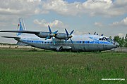 Średniodystansowy samolot pasażerski An-10