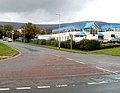 An entrance road to Avondale Industrial Estate, Cwmbran - geograph.org.uk - 2079629.jpg