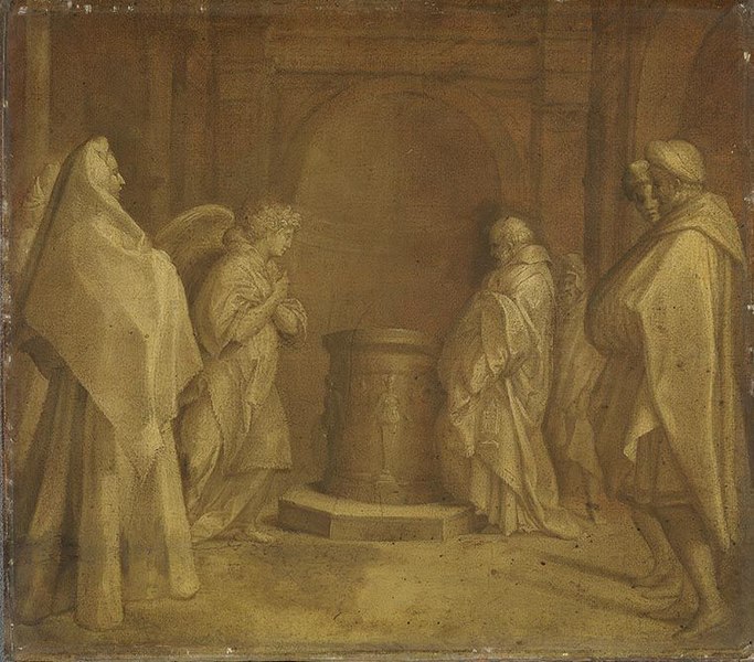 File:Andrea del Sarto (Kopie nach) - Verkündigung der Geburt des Johannes - 69 - Bavarian State Painting Collections.jpg