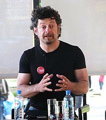 Andy Serkis, l'interprète de Gollum dans les films de Peter Jackson.