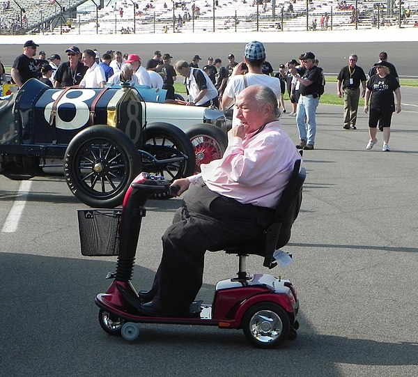 Andy Granatelli at the 2011 Indianapolis 500