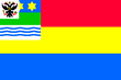Vlag van de gemeente Anna Paulowna