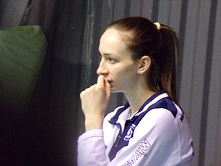 Anna Lazareva Russian volleyball player