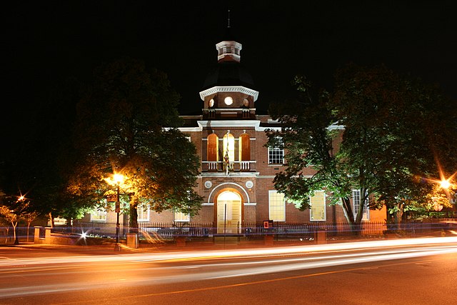 The Anne Arundel County Courthouse in June 2005