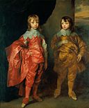 Anthonis van Dyck - Portrait of George Villiers, 2nd Duke of Buckingham and Lord Francis Villiers.jpg