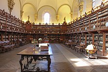 Antigua librería de la Universidad