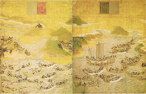 壇ノ浦の戦い（1185年）