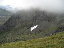 Low-lying patch on Aonach Beag, 8 September 2008 Aonach Beag 8.9.08.jpg