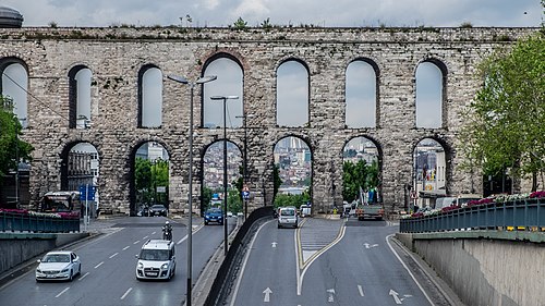 Valens Aqueduct things to do in Golden Horn Sirkeci Hotel