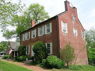 <span class="mw-page-title-main">Araby (Mason's Springs, Maryland)</span> Historic house in Maryland