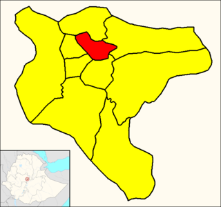 <span class="mw-page-title-main">Arada (district of Addis Ababa)</span> District of Addis Ababa, Ethiopia