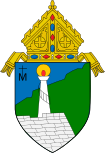Archdiocese of Ozamis coat of arms.svg