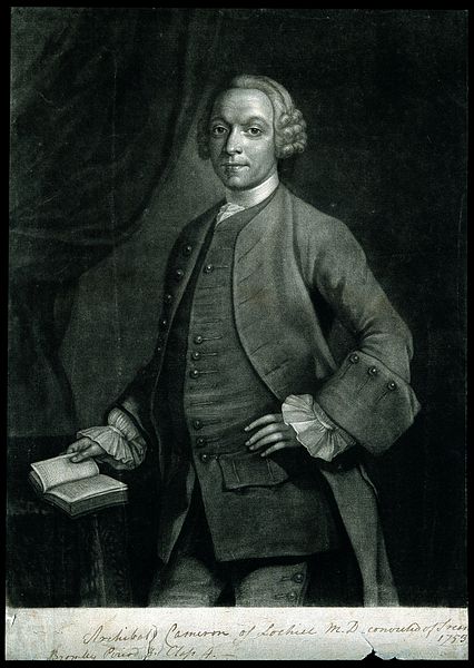 File:Archibald Cameron. Mezzotint. Wellcome V0000976.jpg