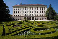 Castillo y parque de Kroměříž