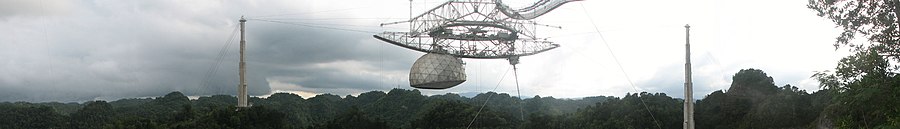 Arecibo page banner