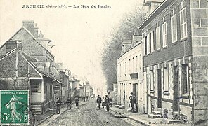 La rue de Paris.