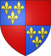 Герб дома Альбре с 1375 года
