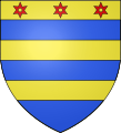 Armoiries de Guillaume de Berwart.