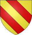 Coat of arms of the Triconville family.