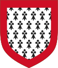 Arms of Guy de Penthièvre.svg