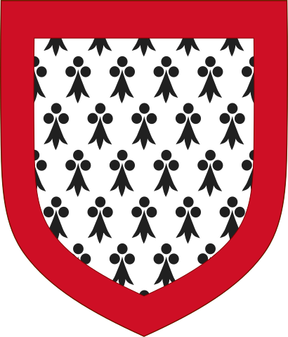 File:Arms of Guy de Penthièvre.svg