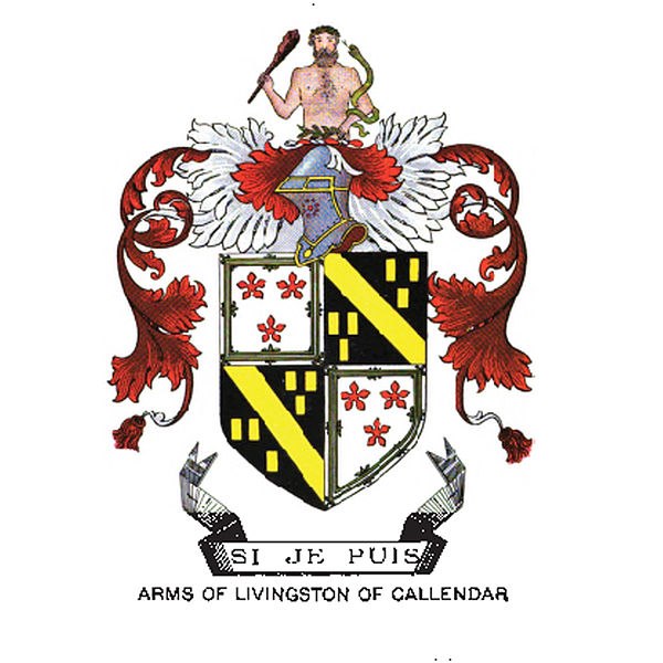 Arms of Livingston of Callendar