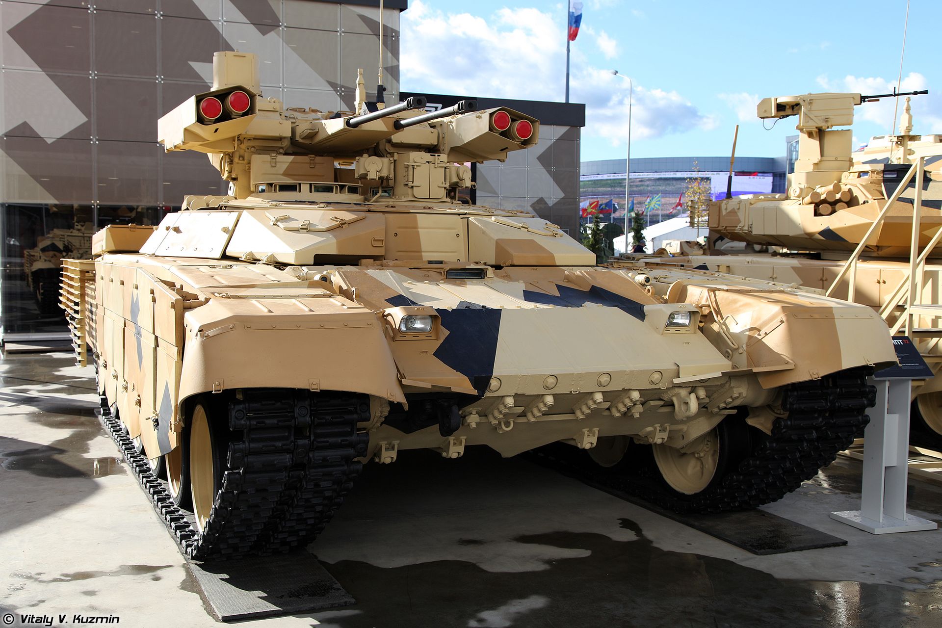 2016 Tanque Ruso Armata T 14