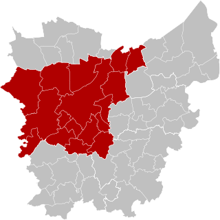 <span class="mw-page-title-main">Arrondissement of Ghent</span> Arrondissement in Flanders, Belgium