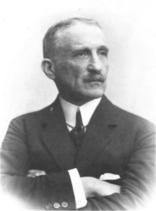 <span class="mw-page-title-main">Arthur von Weinberg</span> German chemist (1860–1943)