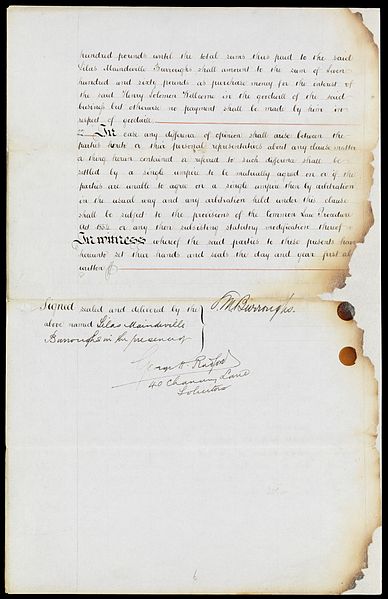 File:Articles of partnership S.M. Burroughs to H.S. Wellcome 1880 Wellcome L0067705.jpg
