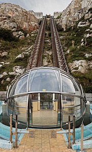 Ascensor del Monte de San Pedro, La Coruña, España, 2015-09-25, DD 113