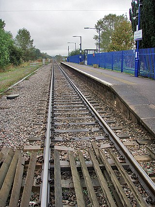 <span class="mw-page-title-main">Ascott-under-Wychwood railway station</span> Railway station in Oxfordshire, England