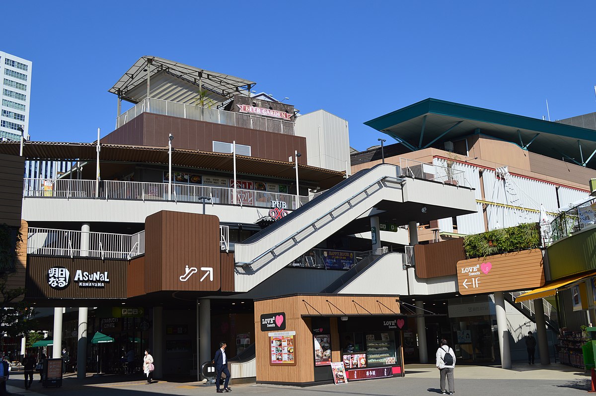 アスナル金山駐車場 駐車券