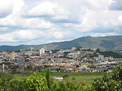 Como chegar até Atibaia com o transporte público - Sobre o local