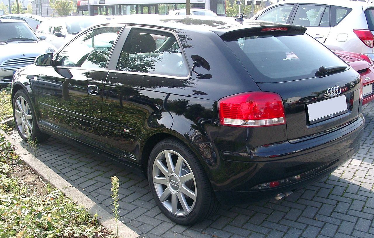 File:Audi A3 Sportback 8V (rear quarter).JPG - Wikimedia Commons
