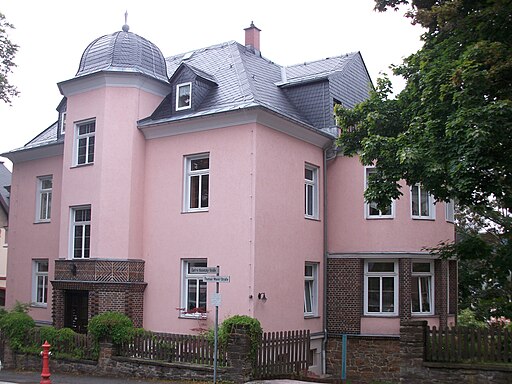 Aue, Thomas-Mann-Straße 7