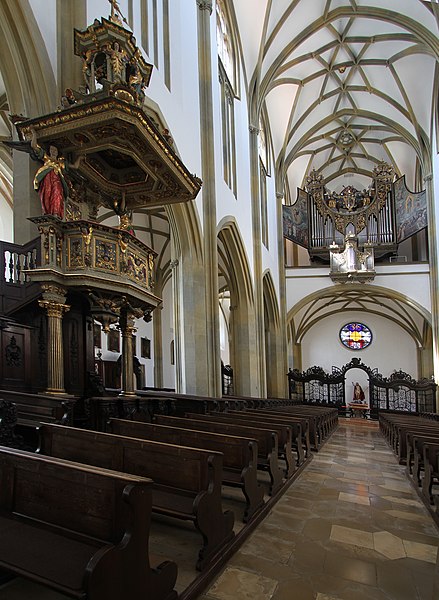 File:Augsburg-St Ulrich+Afra-60-Kanzel und Orgel-gje.jpg